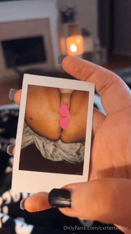 what if i started mailing out custom polaroids 🤭  *tip $5 an..