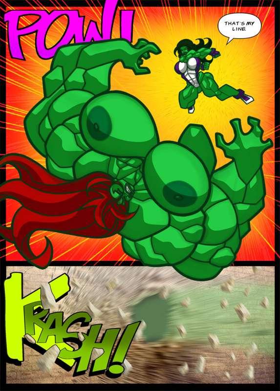 Radiation Rumble page 9