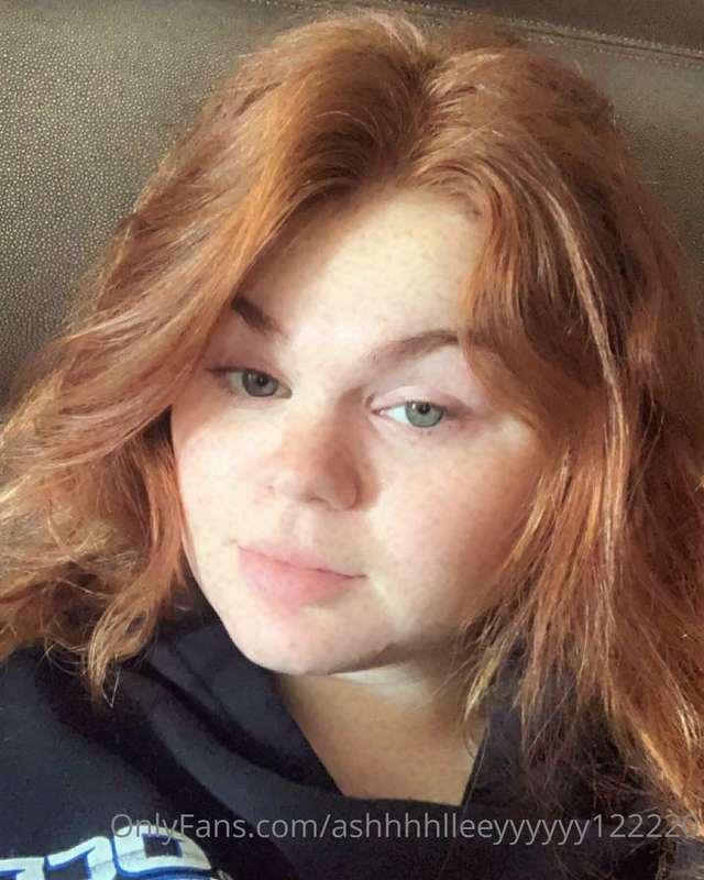I just cleaned a spot on my face for your sperm daddy