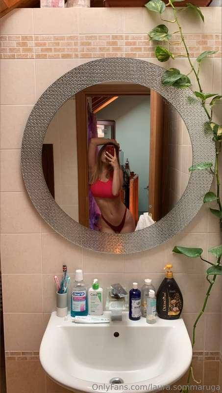 Curves in all the right places… Mirror didn’t lie — this bod..