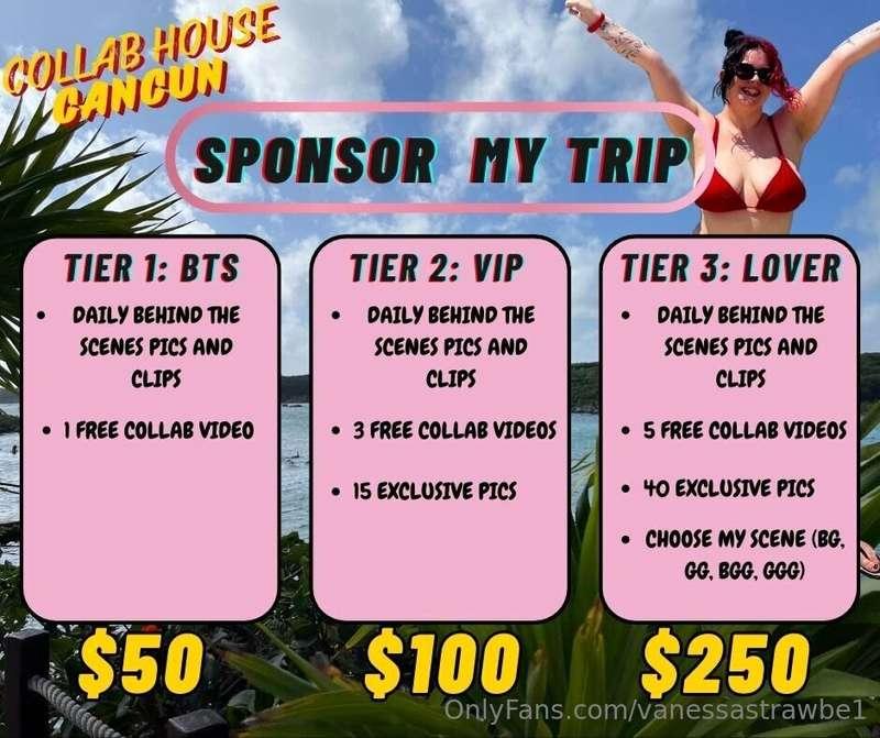 ***SPONSOR MY TRIP TO MEXICO*** OMG only 2 weeks until I hea..
