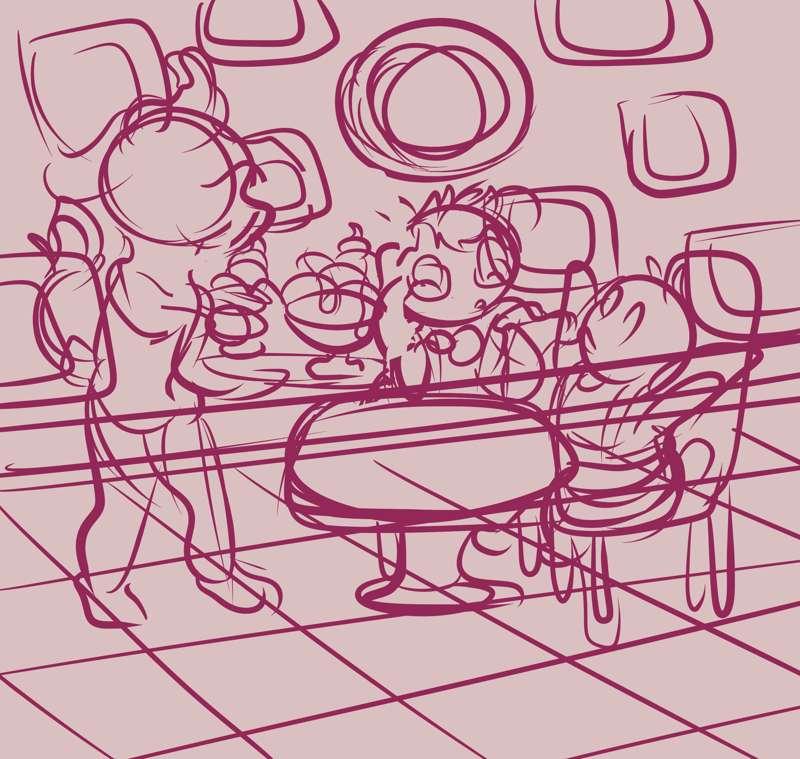 Commission Sketch Planning Phase 1