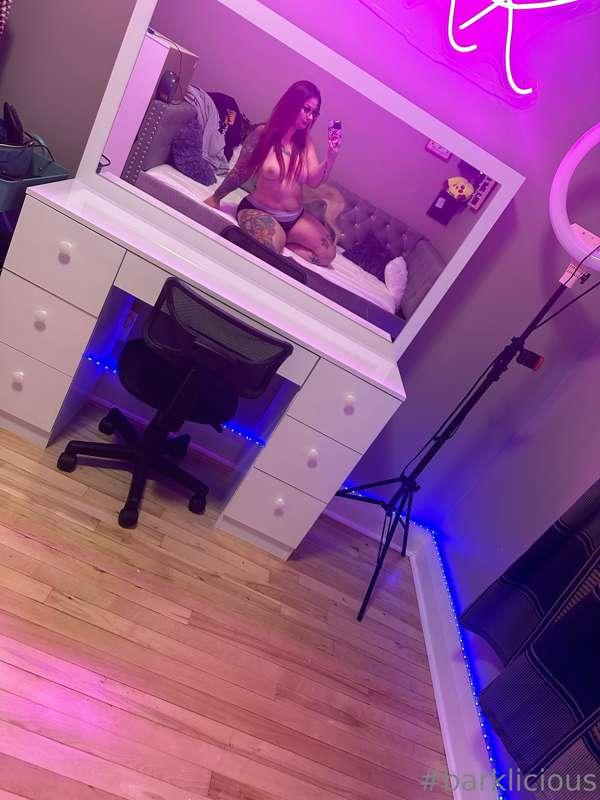 the new vanity has been built, how’s the view?
