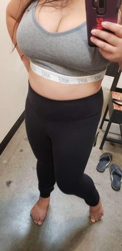 Totally getting this 😍💕 #fittingroomfun #cuteAF #asian #bbw ..