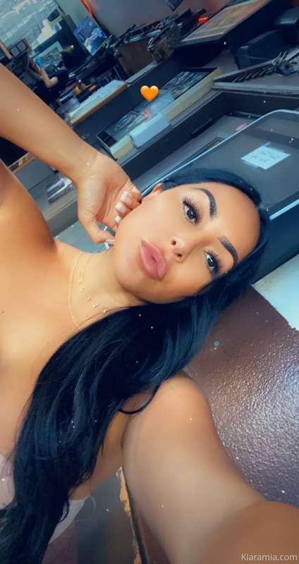 Selfies today, maybe something extra tonight 😏