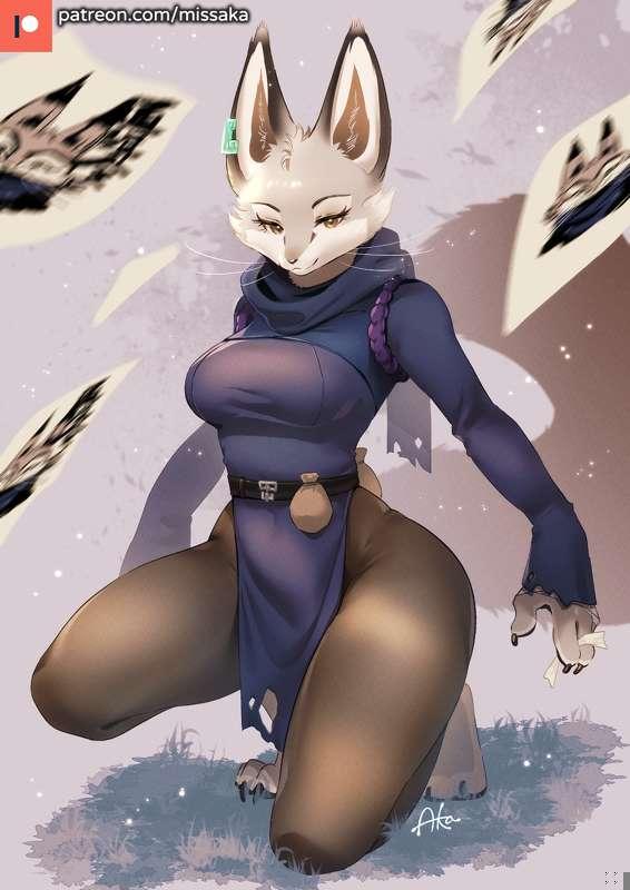 【Arts】 Zhen (KUNG FU PANDA 4)