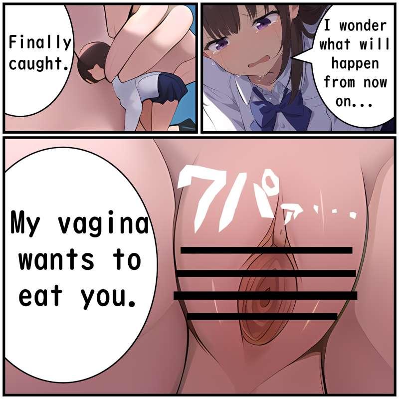 Eaten by vagina