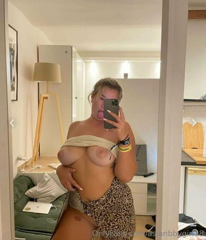 She does anything for BBC cock! She fucks two or three black..
