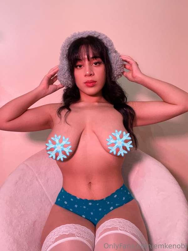 Is it snowing where you are?