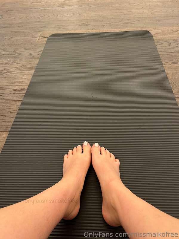 Yoga mood 🧘🏻‍♀️