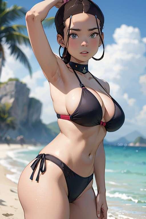 Katara NSFW 