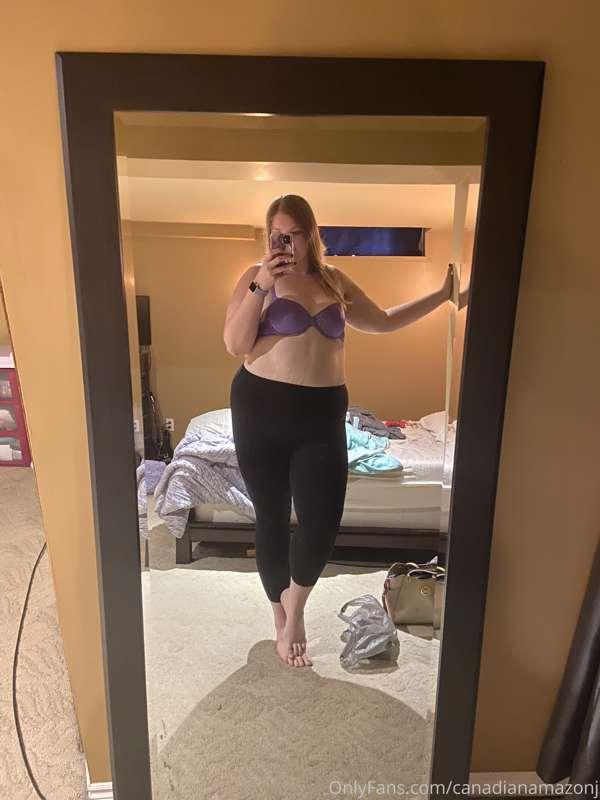 Gym progress photos - finally fit into my pre Covid jeans ag..