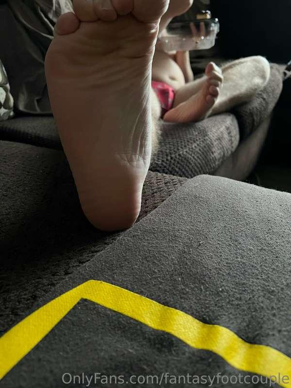 🦶🏻🔥