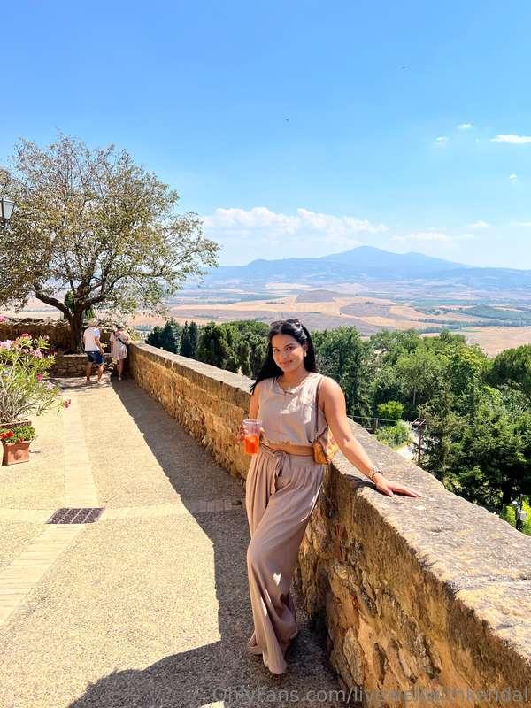 Ciao Bella 🇮🇹 Florence, Italy  at the castle because i’m a p..