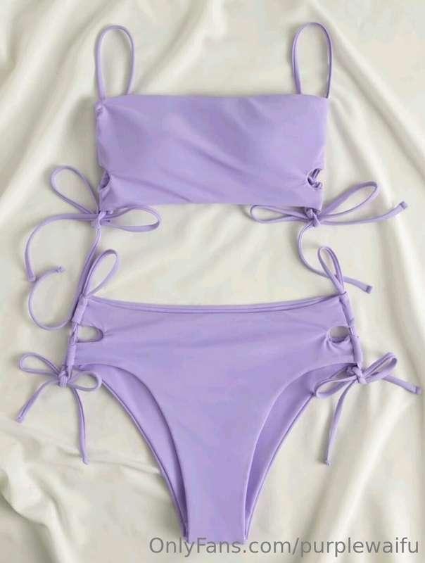 LIGHT PURPLE BIKINI 💜👙