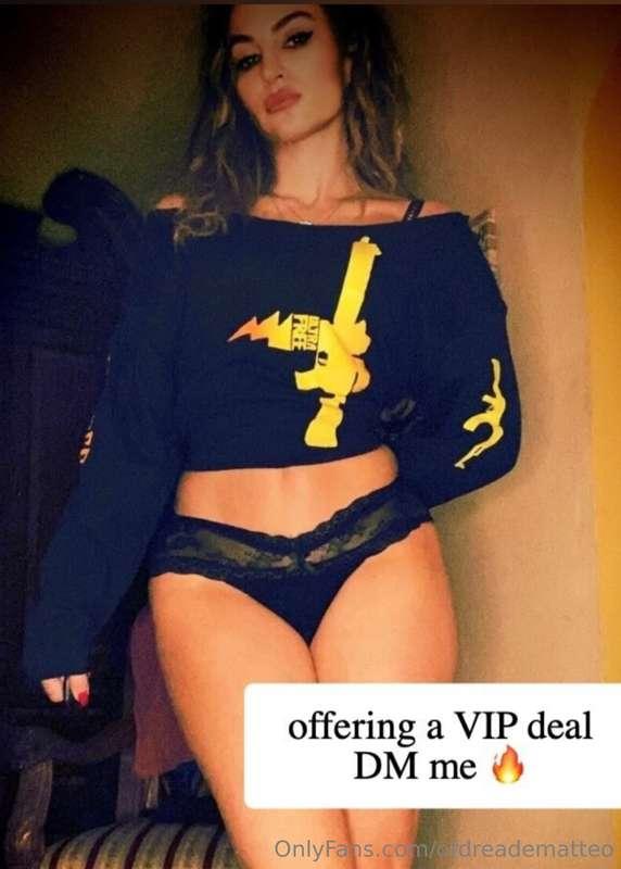 Want to be a VIP?!!? 💋 🥵