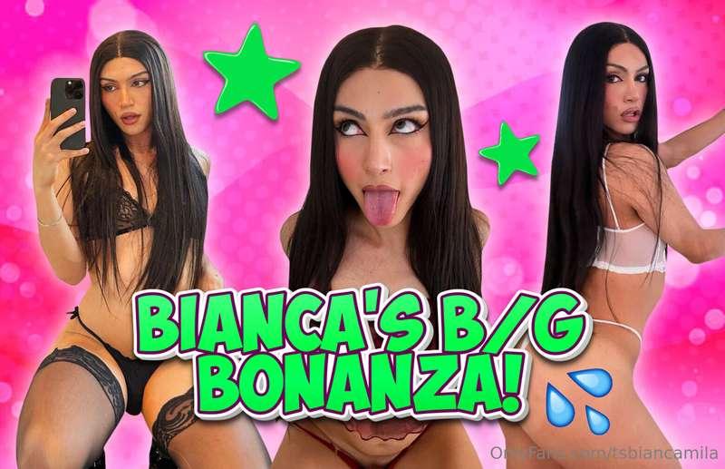 MEGA OFFER!!! 🚨 BIANCA'S B/G BONANZA!!! 😜🍆🍑 QUICK BABE! 👀 I ..