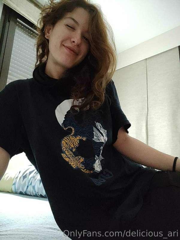 no es la pinta más sexi, pero es la pinta que tengo con la r..