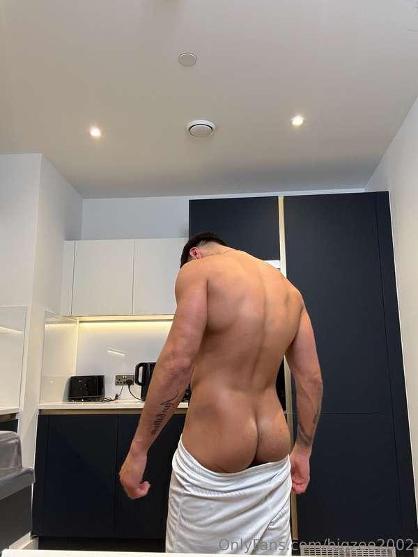 How's the view back there? 😉