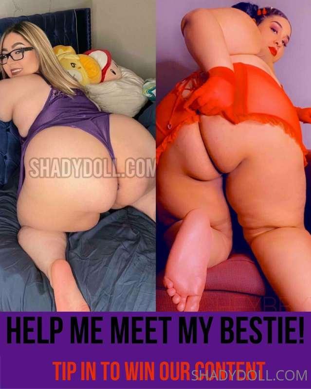 # 𝗛𝗘𝗟𝗣 𝗠𝗘 𝗙𝗜𝗟𝗠 𝗪 𝗠𝗬 𝗕𝗘𝗦𝗧𝗜𝗘 𝗔𝗚𝗔𝗜𝗡! 💓👯‍♀️
### ___($10) Small B..