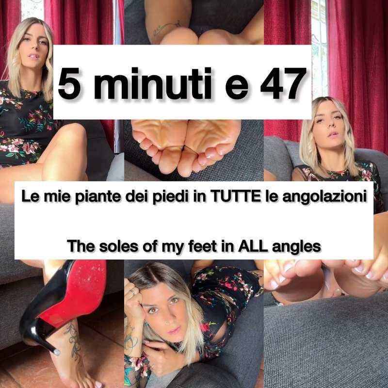 💦💦SOLES - PIANTE DEI PIEDI ‼️👠 5:47 di pura ossessioneLe mie..
