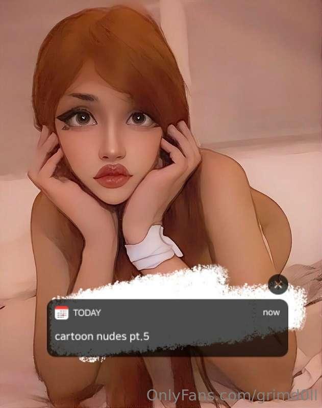 hi^^ 
just sent my cartoon nudes pt.5 plus an extra 6sec vid..