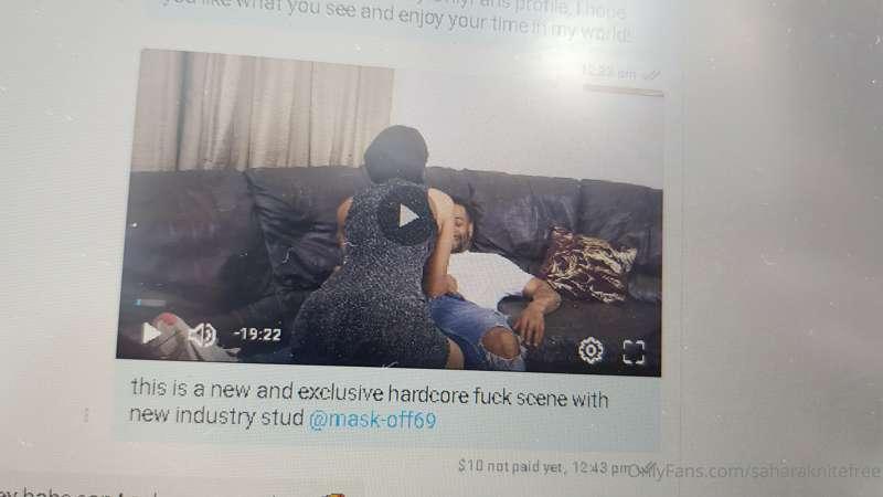 New hot b/g scene with @mask-off69  sent via ppv in dms on @..