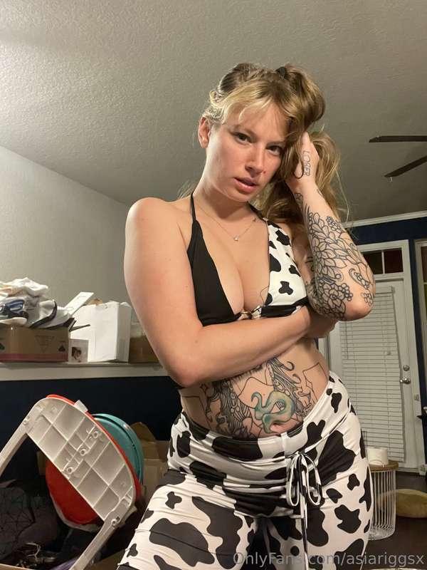 Am I now the sexiest cow in town?🥵🤣