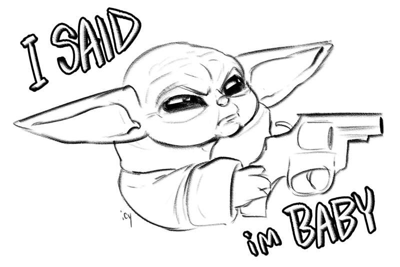 baby yoda