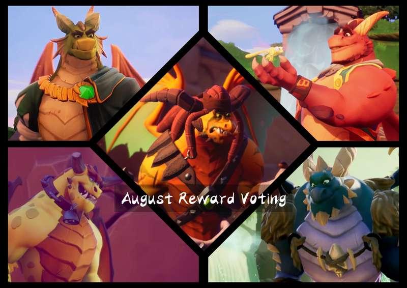 August reward voting