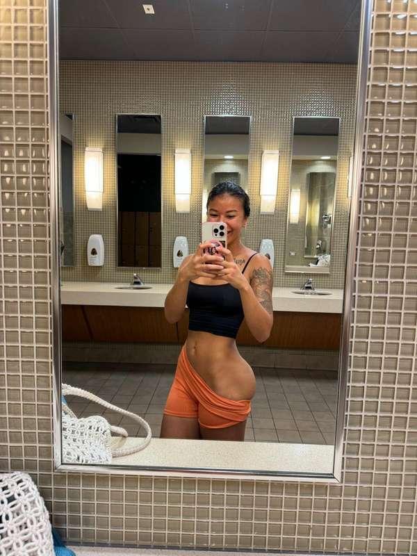 I always feel so great after a good workout! ❤️