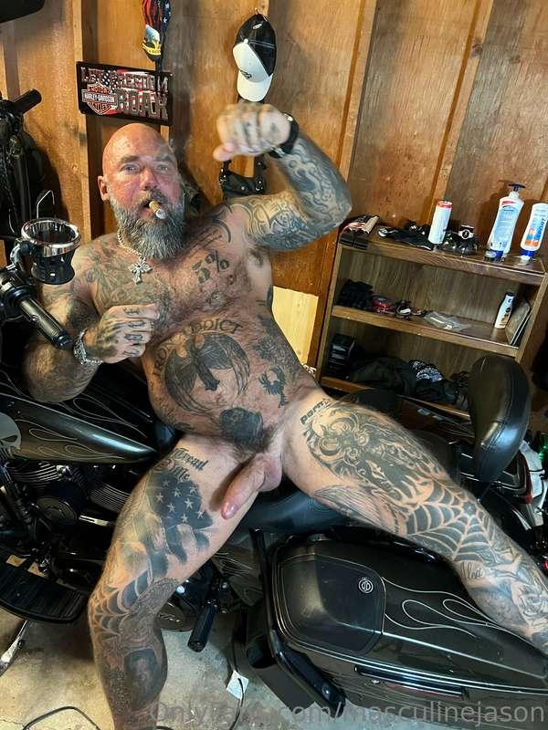 Would you suck me off on my Harley?