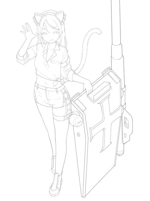 New character wip