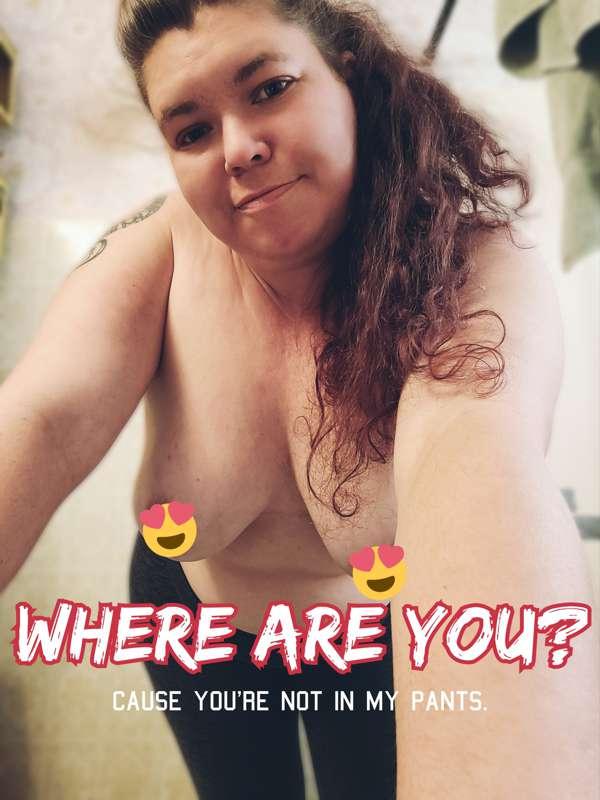 FOR ALL THAT IS UNHOLY IN THIS WORLD. get. In. My. Pants!