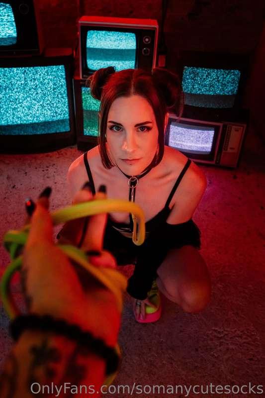 You can put me on a leash if you'd like 💕