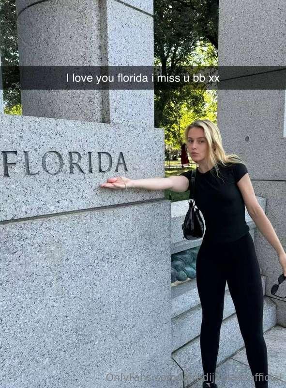 Florida babe! 😚