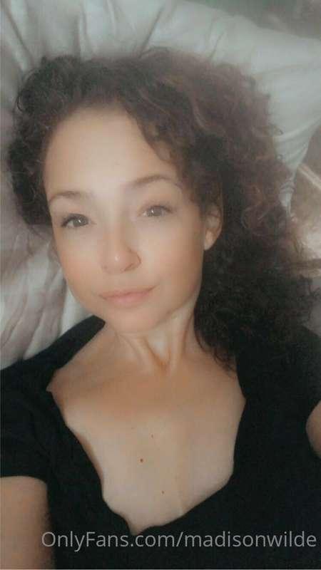 Would you want to wake up next to me? I promise to be good…...