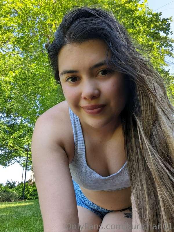 Soaking up some beautiful summer weather