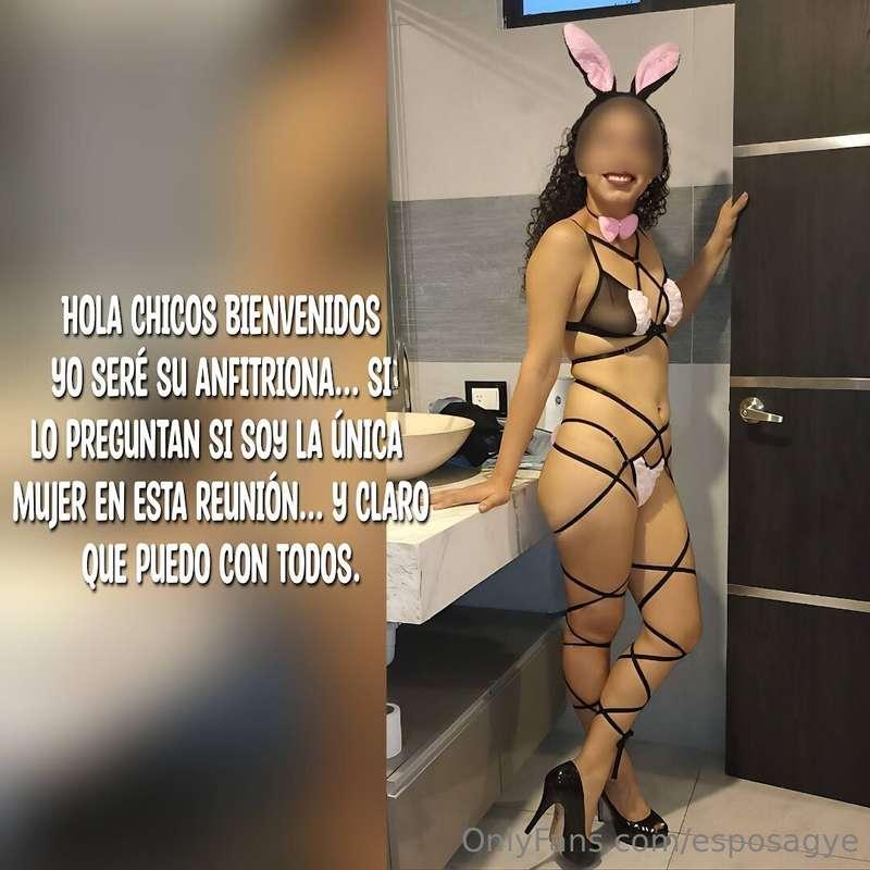 Una casa de citas pero solo yo atiendo.