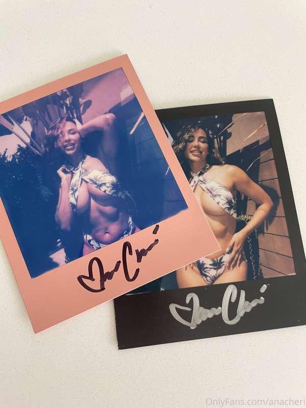 Sending these out to some special fans! 😍 DM me for more inf..