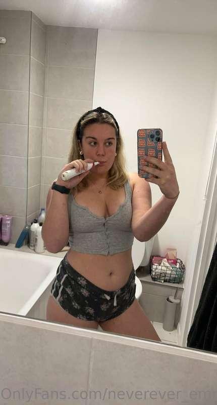 Just a little toothpaste and a lot of imagination – who knew..