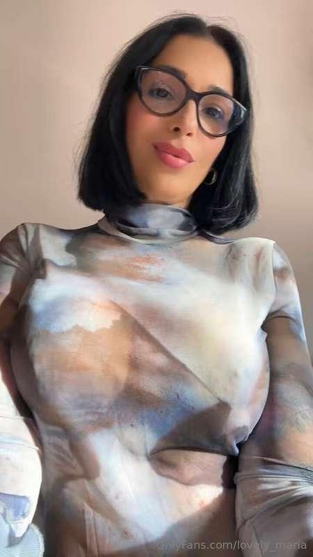 Here I am, baby 😘 One word from you and we’ll turn this chat..