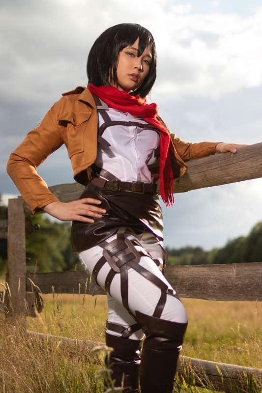 Mikasa first preview! Rough edit