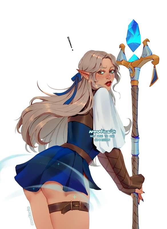 April pin up for Stabby