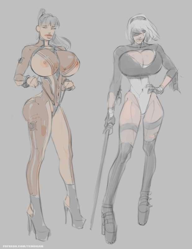 Sketches and process December