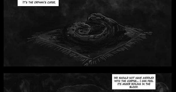 Bloodborne Comic chapter 64: Death (public ver)