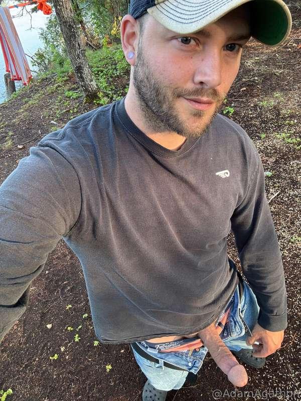 Camp days on the water 🍆💦💦 also, curious to see what you wan..
