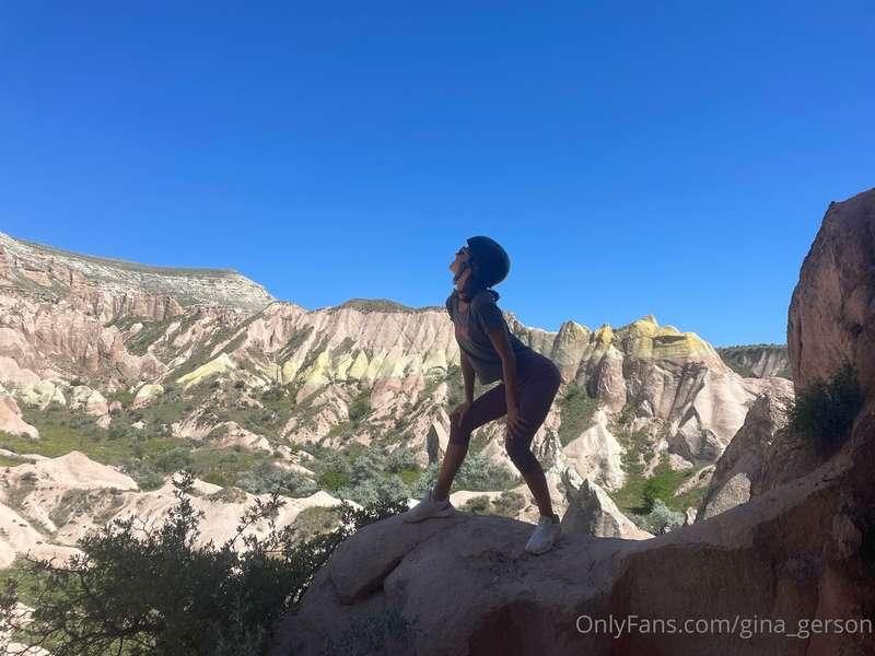 Happy day to Cappadocia 🌈I explored new places 😈😈😈😈… I love ..