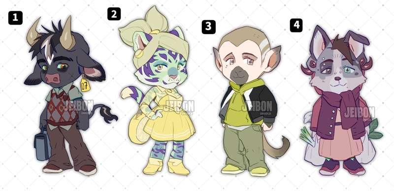 Various Adopt Batch 2 (2/4 OPEN)