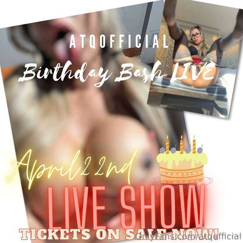 ✨My 2nd LIVE Show✨
Come with me on my LIVE for my Birthday B..